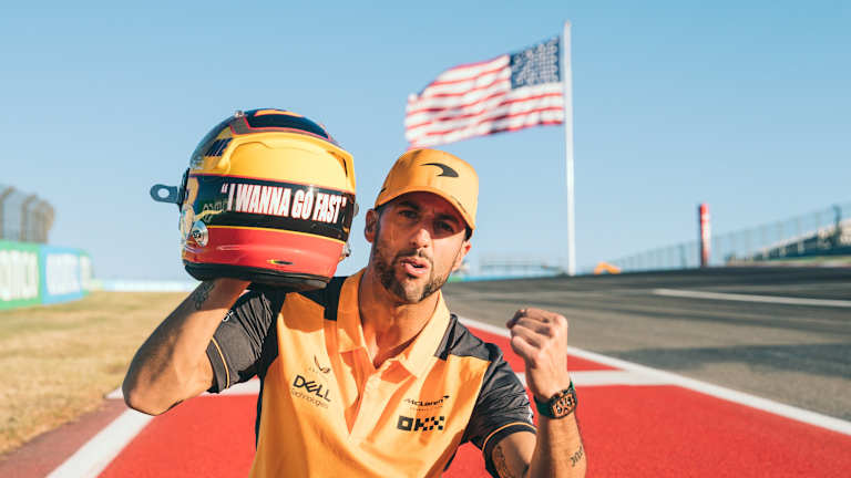 Daniel Ricciardo Talks F1 With NBA and NFL Stars Patrick Beverley and Derwin James